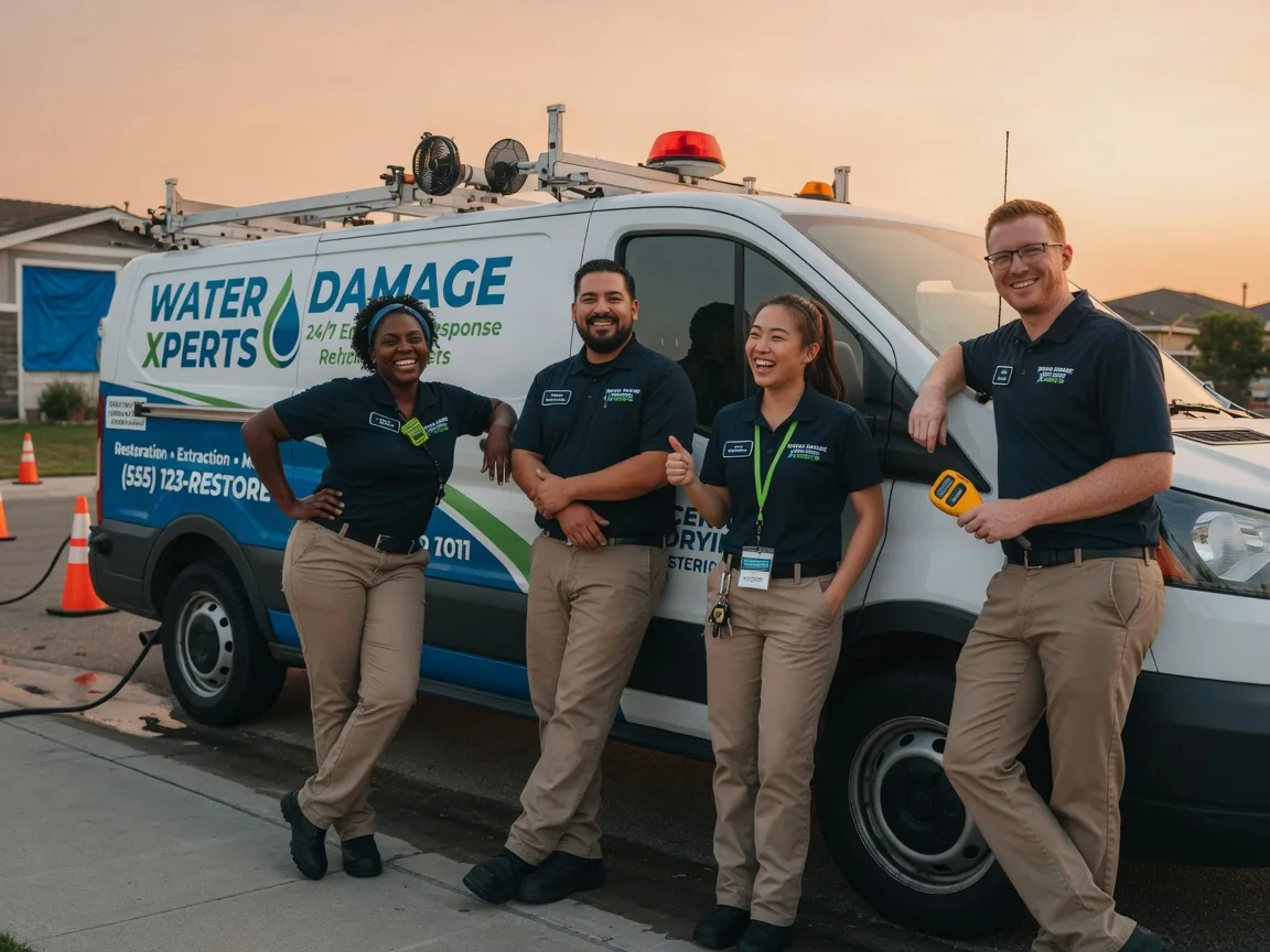 Water Damage Repair company in Redding, CA